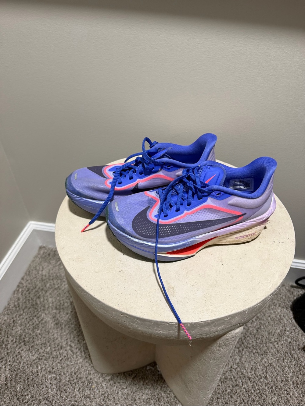 Nike Zoom Fly 6 Purple Women's Running Shoes